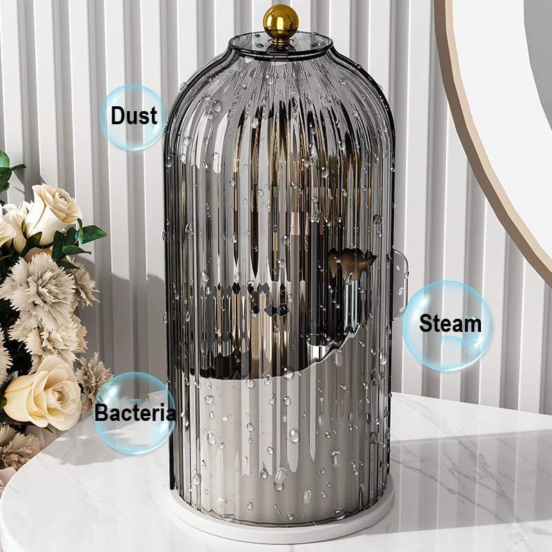 🚿 Save Counter Space & Keep Brushes Clean – Wall-Mountable Toothbrush Holder. Free UK Delivery