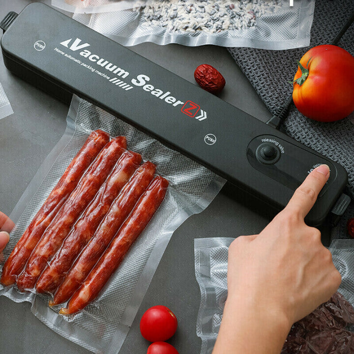 📦 51% OFF NOW ! ⚡ Automatic Vacuum Sealing Machine – One-Touch Operation, Extends Food Freshness & Compact Design 🍖