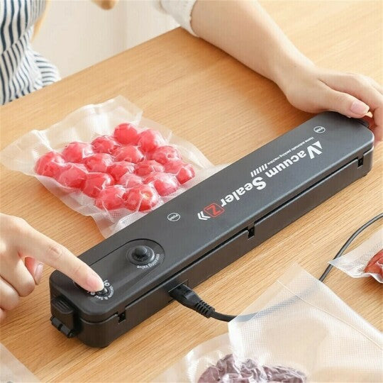 📦 51% OFF NOW ! ⚡ Automatic Vacuum Sealing Machine – One-Touch Operation, Extends Food Freshness & Compact Design 🍖