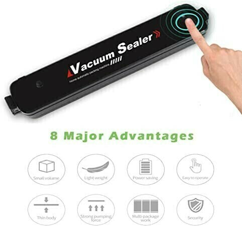 📦 51% OFF NOW ! ⚡ Automatic Vacuum Sealing Machine – One-Touch Operation, Extends Food Freshness & Compact Design 🍖