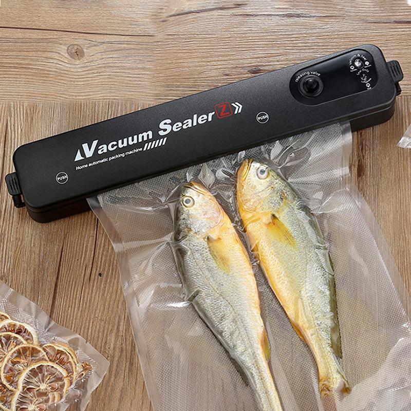 📦 51% OFF NOW ! ⚡ Automatic Vacuum Sealing Machine – One-Touch Operation, Extends Food Freshness & Compact Design 🍖