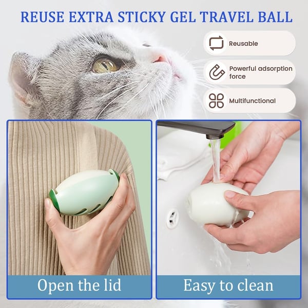 💥55% Off + Buy 1 Get 1 Free💥 Washable Roller Lint Remover😍