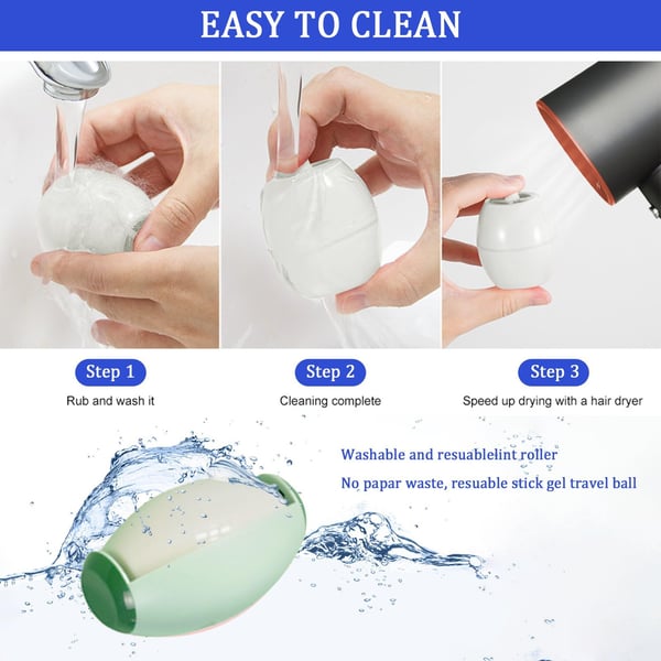 💥55% Off + Buy 1 Get 1 Free💥 Washable Roller Lint Remover😍