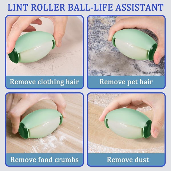 💥55% Off + Buy 1 Get 1 Free💥 Washable Roller Lint Remover😍