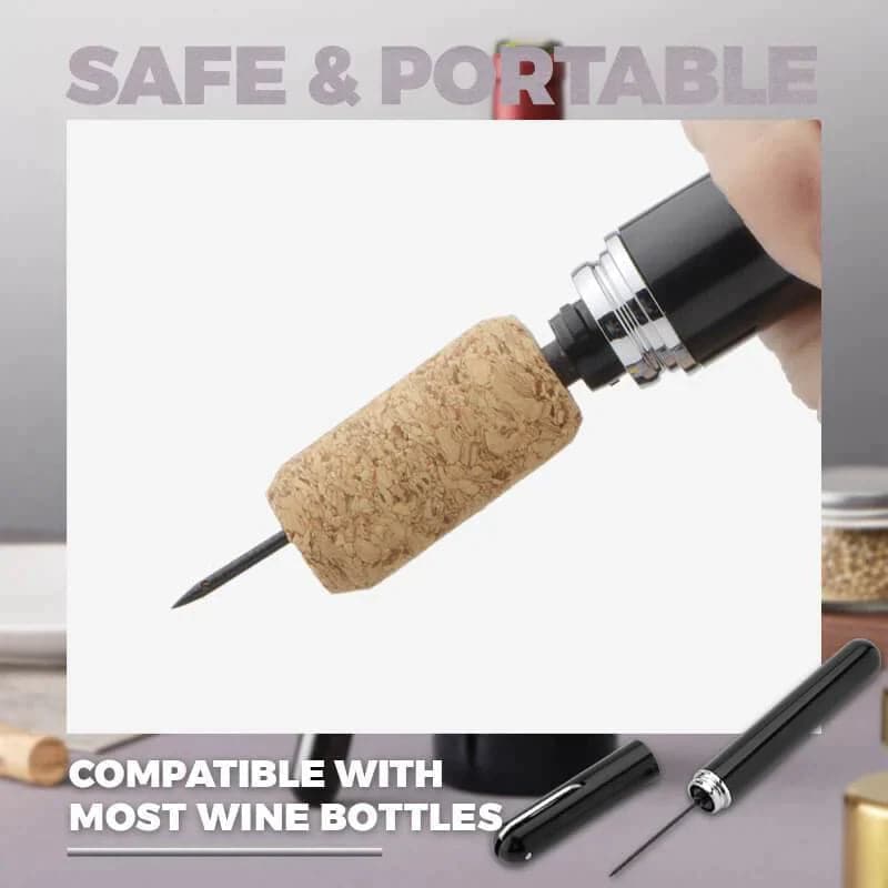 🔥Limited Sale 55% OFF🔥Air Pump Bottle Cap Opener