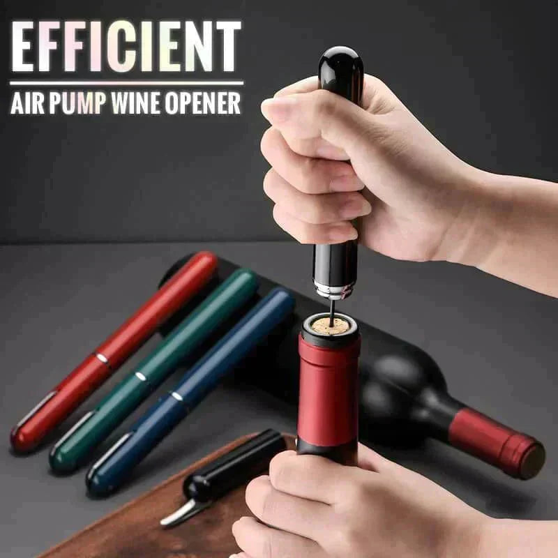 🔥Limited Sale 55% OFF🔥Air Pump Bottle Cap Opener