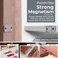 🚪 Magnetic Door Closer | Christmas SALE 47% OFF | Non-Perforated Invisible Design, Strong Auto-Closing Force | Premium Silent Solution for Home & Office 🎄✨