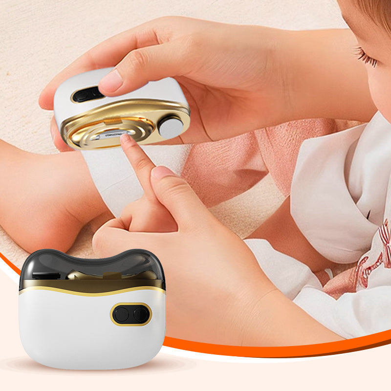 🔥⏳Black Friday Sale!🚨 Lowest Price Ever, Don't Miss Out! 💅 2-in-1 Electric Nail Clipper & Polisher