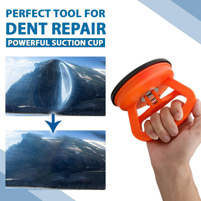🚗 Car Dent Repair Suction Cup: 2.16", Paintless Removal Tool, Reusable, for Small Dents