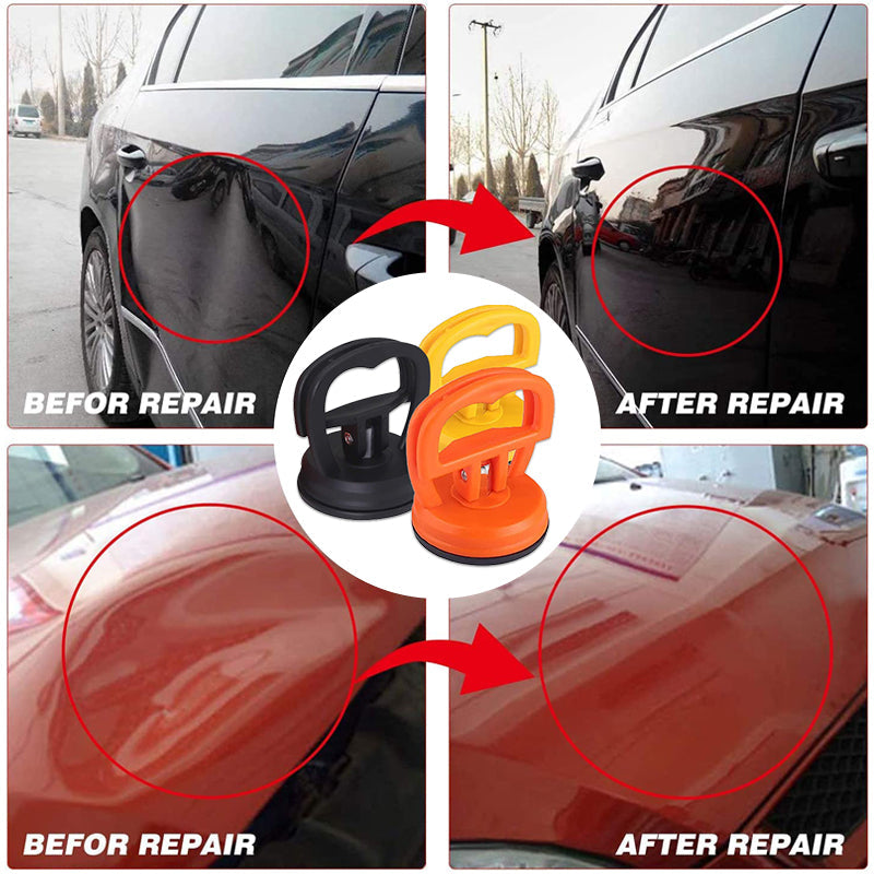 🚗 Car Dent Repair Suction Cup: 2.16", Paintless Removal Tool, Reusable, for Small Dents