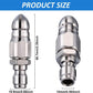Powerful Pipe Cleaning and Unclogging Nozzle💥