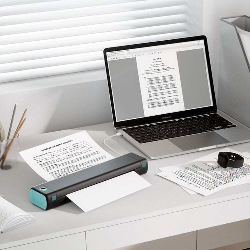 Bod Printer 🖨️ D810 Portable Bluetooth Thermal Printer – Perfect for Tattoo Studio ...