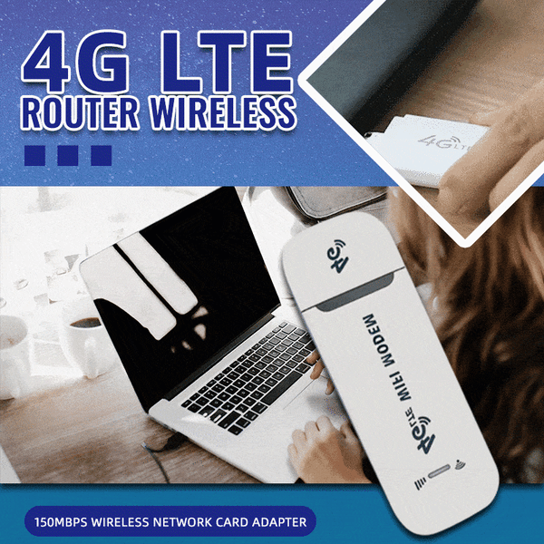 📶 49% OFF NOW! 🌐4G LTE USB Mobile Router – High-Speed Internet Everywhere, Supports Multiple Devices & Easy Setup 🔋