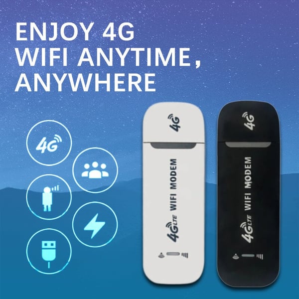 📶 49% OFF NOW! 🌐4G LTE USB Mobile Router – High-Speed Internet Everywhere, Supports Multiple Devices & Easy Setup 🔋