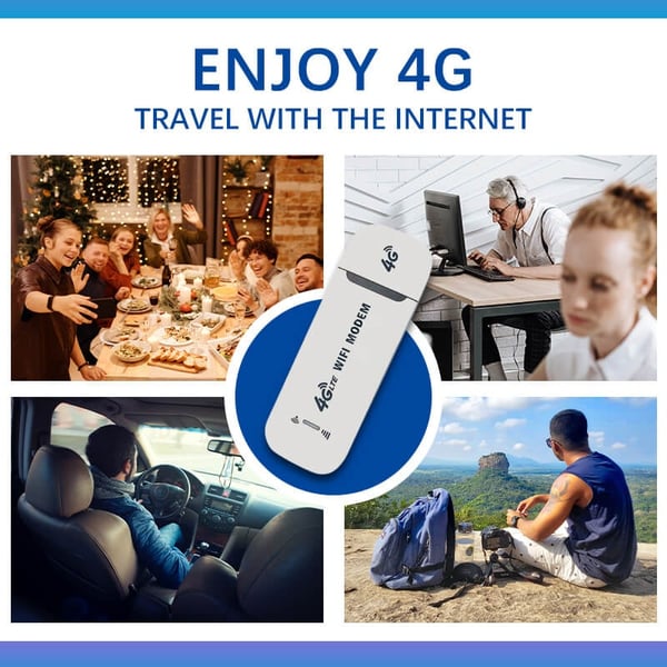 📶 49% OFF NOW! 🌐4G LTE USB Mobile Router – High-Speed Internet Everywhere, Supports Multiple Devices & Easy Setup 🔋