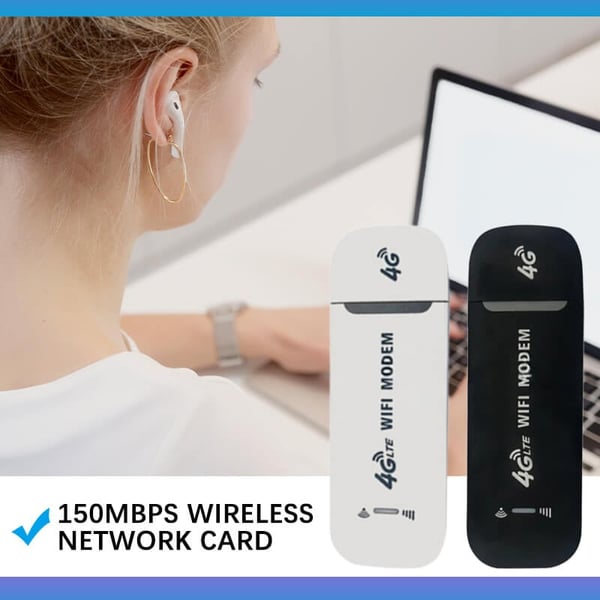 📶 49% OFF NOW! 🌐4G LTE USB Mobile Router – High-Speed Internet Everywhere, Supports Multiple Devices & Easy Setup 🔋