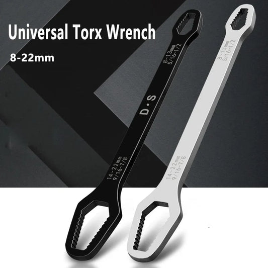 🌈🔧 8-22mm Universal Wrench Receive a FREE 3-17mm Universal Wrench!🔧