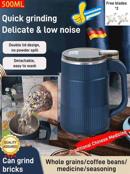🎁Hot Sale 50% OFF⏳Large Capacity Electric High Speed Crushing and Grinding Cup