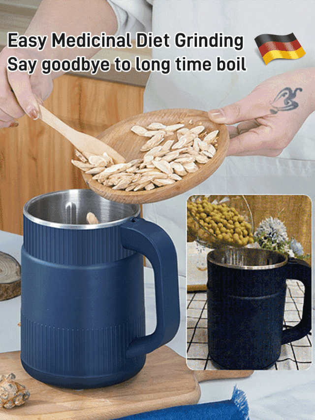 🎁Hot Sale 50% OFF⏳Large Capacity Electric High Speed Crushing and Grinding Cup