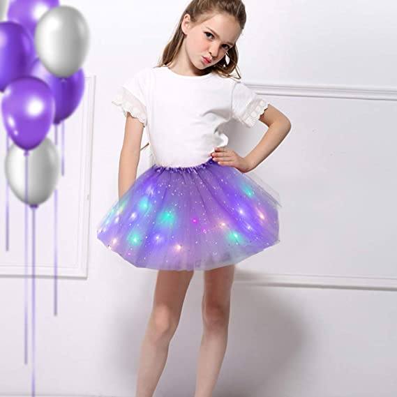 ✨ Magical LED Tutu Skirt | Christmas SALE 51% OFF | Luminous Dance & Party Wear with Battery Lights | Perfect Gift for Performances & Festive Fun 🎄🌟
