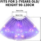 ✨ Magical LED Tutu Skirt | Christmas SALE 51% OFF | Luminous Dance & Party Wear with Battery Lights | Perfect Gift for Performances & Festive Fun 🎄🌟