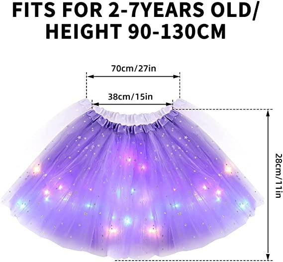 ✨ Magical LED Tutu Skirt | Christmas SALE 51% OFF | Luminous Dance & Party Wear with Battery Lights | Perfect Gift for Performances & Festive Fun 🎄🌟