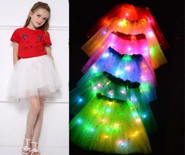 ✨ Magical LED Tutu Skirt | Christmas SALE 51% OFF | Luminous Dance & Party Wear with Battery Lights | Perfect Gift for Performances & Festive Fun 🎄🌟