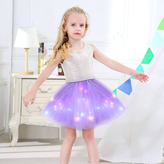 ✨ Magical LED Tutu Skirt | Christmas SALE 51% OFF | Luminous Dance & Party Wear with Battery Lights | Perfect Gift for Performances & Festive Fun 🎄🌟