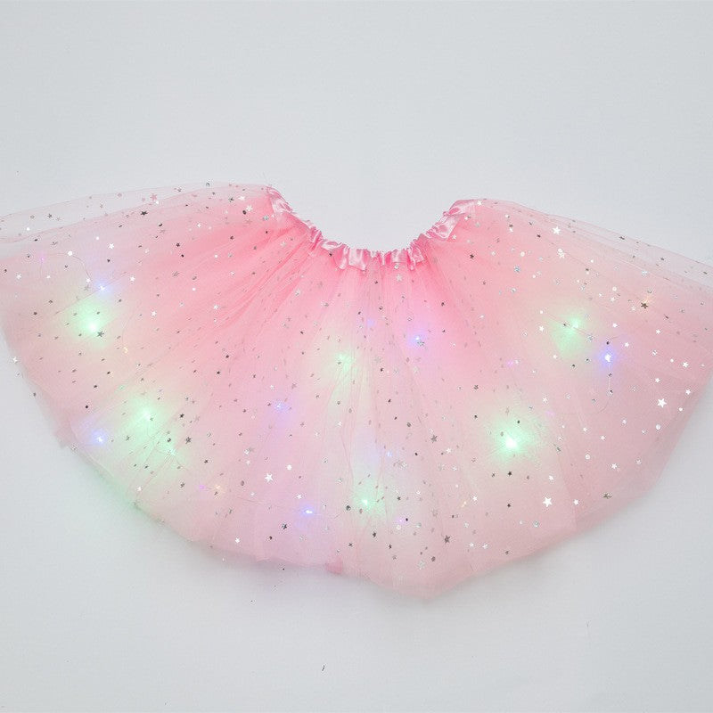 ✨ Magical LED Tutu Skirt | Christmas SALE 51% OFF | Luminous Dance & Party Wear with Battery Lights | Perfect Gift for Performances & Festive Fun 🎄🌟