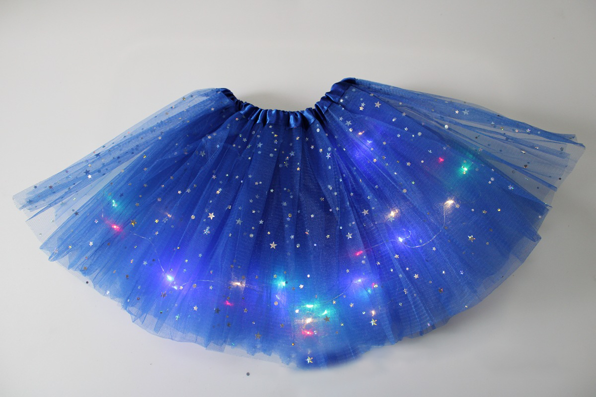 ✨ Magical LED Tutu Skirt | Christmas SALE 51% OFF | Luminous Dance & Party Wear with Battery Lights | Perfect Gift for Performances & Festive Fun 🎄🌟