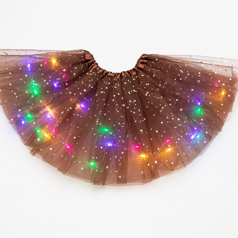 ✨ Magical LED Tutu Skirt | Christmas SALE 51% OFF | Luminous Dance & Party Wear with Battery Lights | Perfect Gift for Performances & Festive Fun 🎄🌟