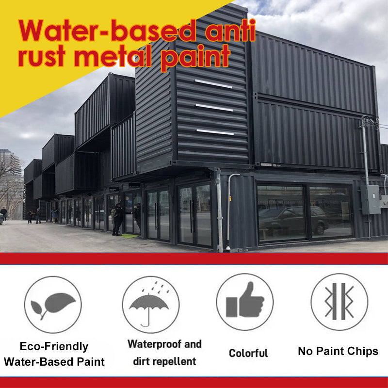 Weatherproof Rust Converter Paint for Metal