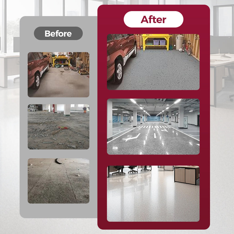 🎁Londonwind’s Anniversary Sale – Up to 70% off|High-Gloss Epoxy Marble-Effect Floor Coating – Scratch-Resistant, Water-Based, DIY