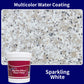 High-Gloss Epoxy Marble-Effect Floor Coating – Scratch-Resistant, Water-Based, DIY