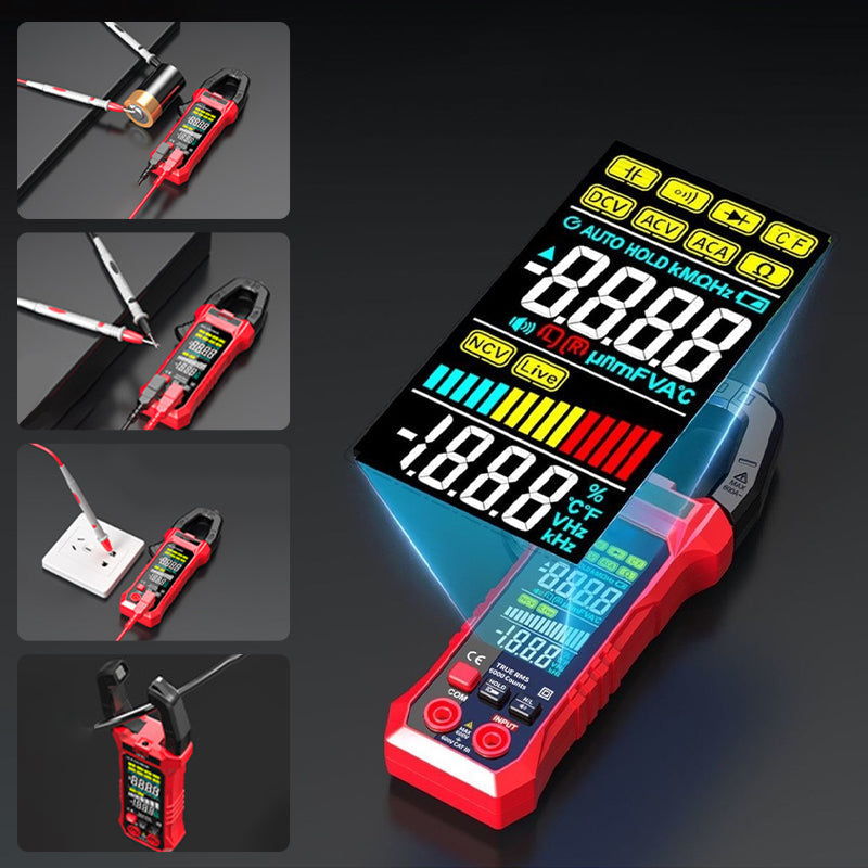 Last Day to Save 50%! The Multifunctional Clamp Meter Every Home Workshop Needs.