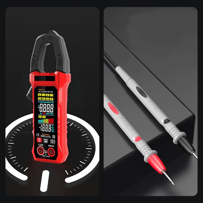 Last Day to Save 50%! The Multifunctional Clamp Meter Every Home Workshop Needs.