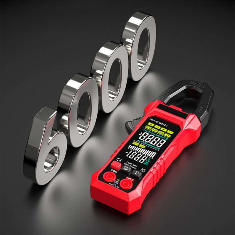 Last Day to Save 50%! The Multifunctional Clamp Meter Every Home Workshop Needs.