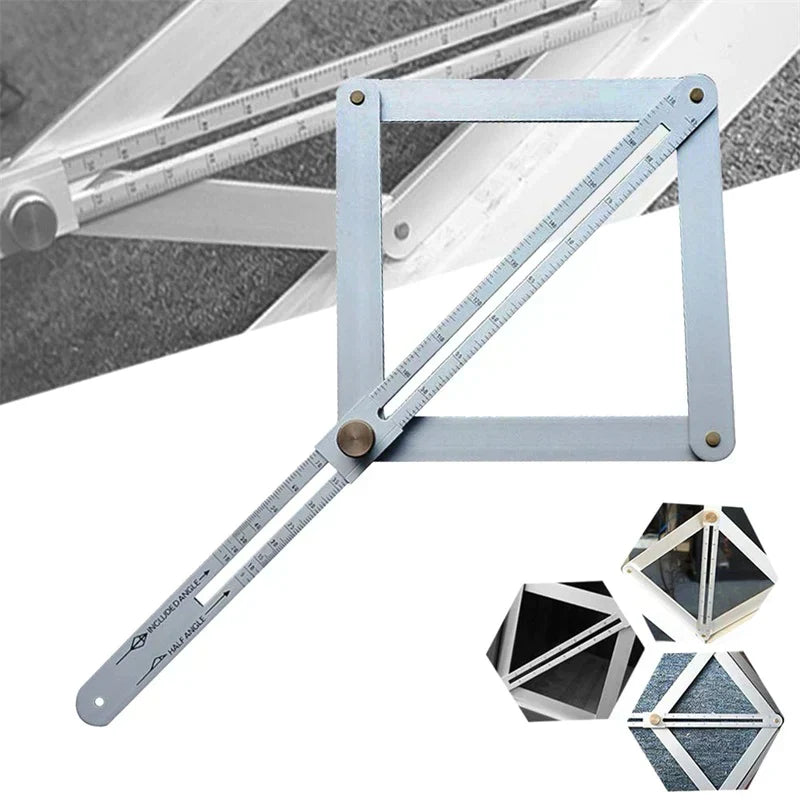 🔥56％ OFF🔥Multifunctional Woodworking Diagonal Ruler