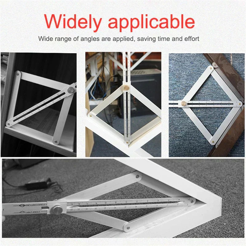 🔥56％ OFF🔥Multifunctional Woodworking Diagonal Ruler