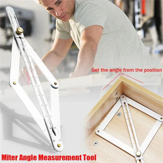 🔥56％ OFF🔥Multifunctional Woodworking Diagonal Ruler