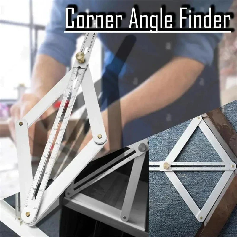 🔥56％ OFF🔥Multifunctional Woodworking Diagonal Ruler