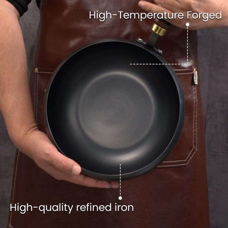 🔥Hot Sale 50% OFF🔥Artisan Unenameled Cast Iron Casserole