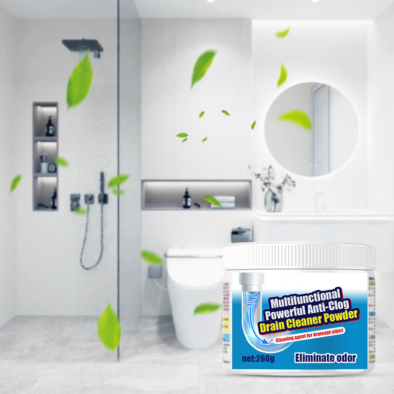 Powerful Dissolving Deodorizing Floor Drain Cleaner Powder for Pipe Clearing