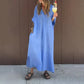 🌸Casual Flowy V-neck Dress For Women