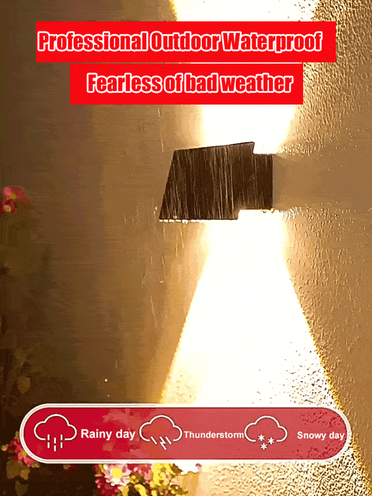 💥Last Day Promotion 50% OFF💥 Solar Powered Wall Light