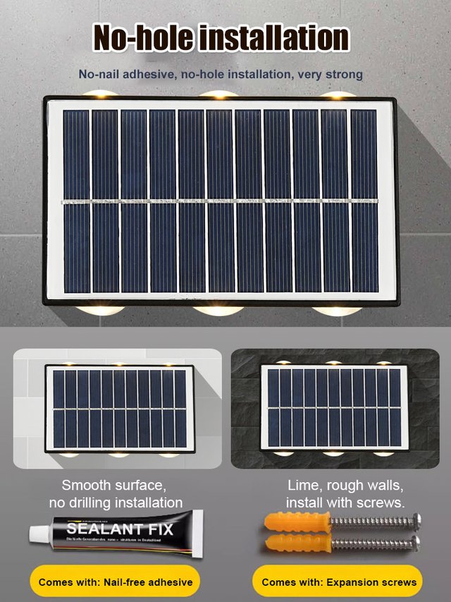 💥Last Day Promotion 50% OFF💥 Solar Powered Wall Light