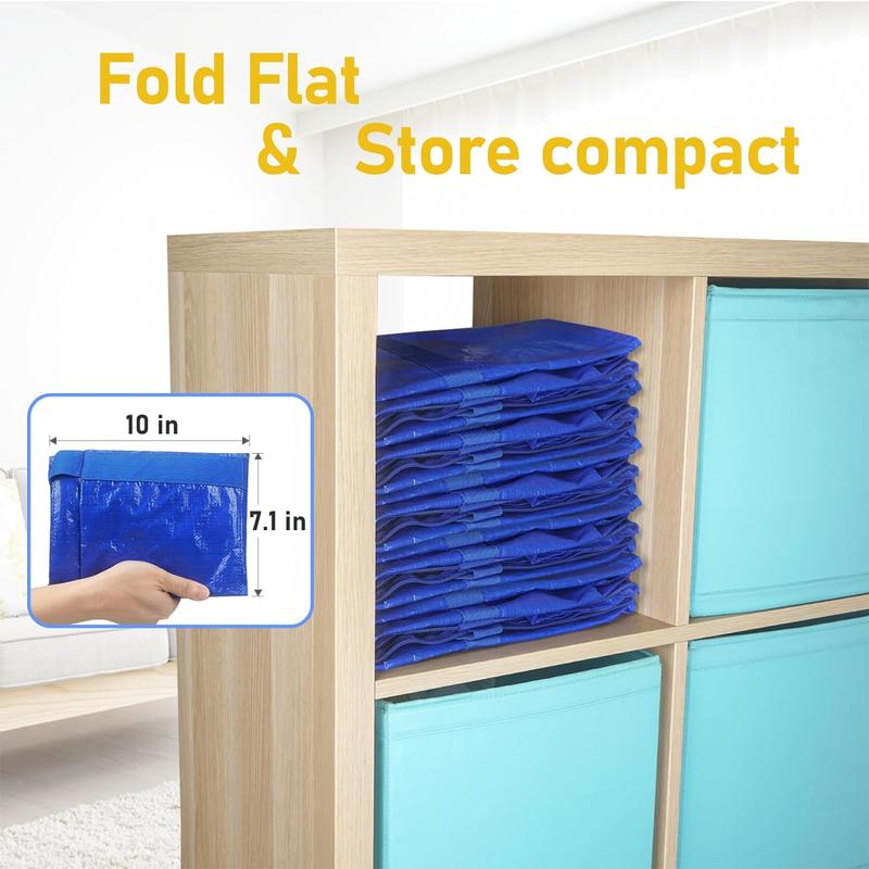 Heavy-Duty Moving & Storage Bags - Waterproof Reusable Packing Solution for UK Homes