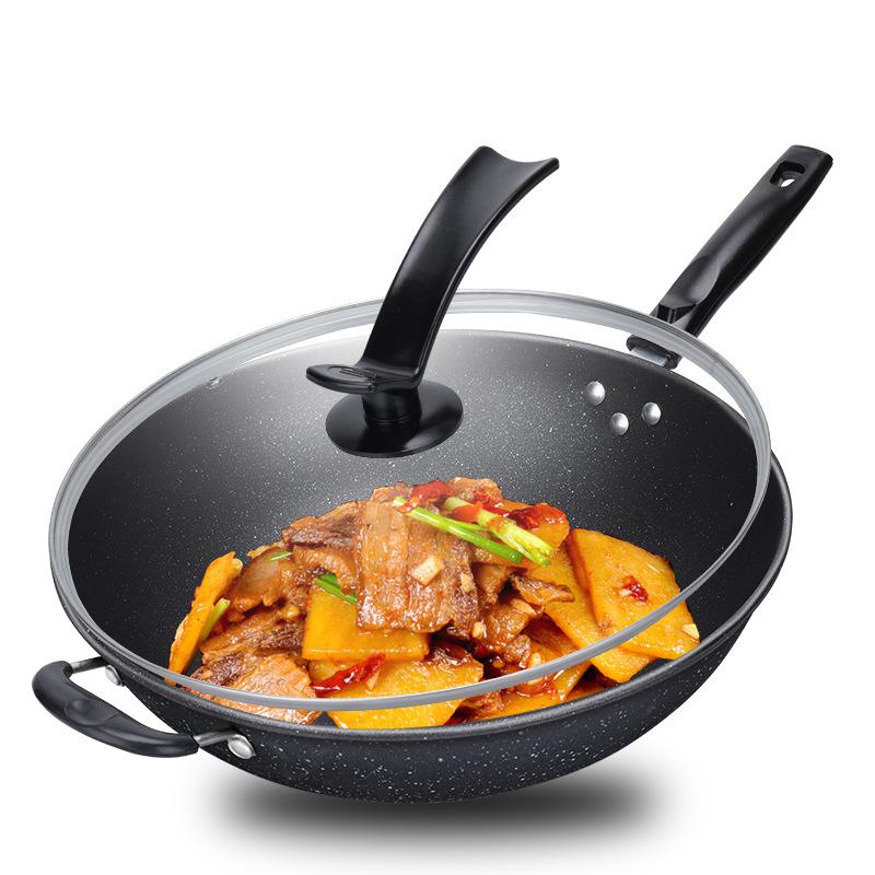 👍Non-Stick Wok for Stir-Frying🔥Wok Like a Pro🍳