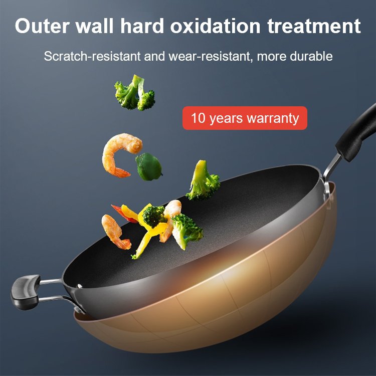 👍Non-Stick Wok for Stir-Frying🔥Wok Like a Pro🍳