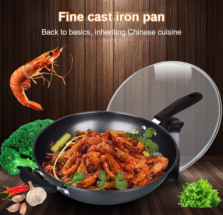 👍Non-Stick Wok for Stir-Frying🔥Wok Like a Pro🍳